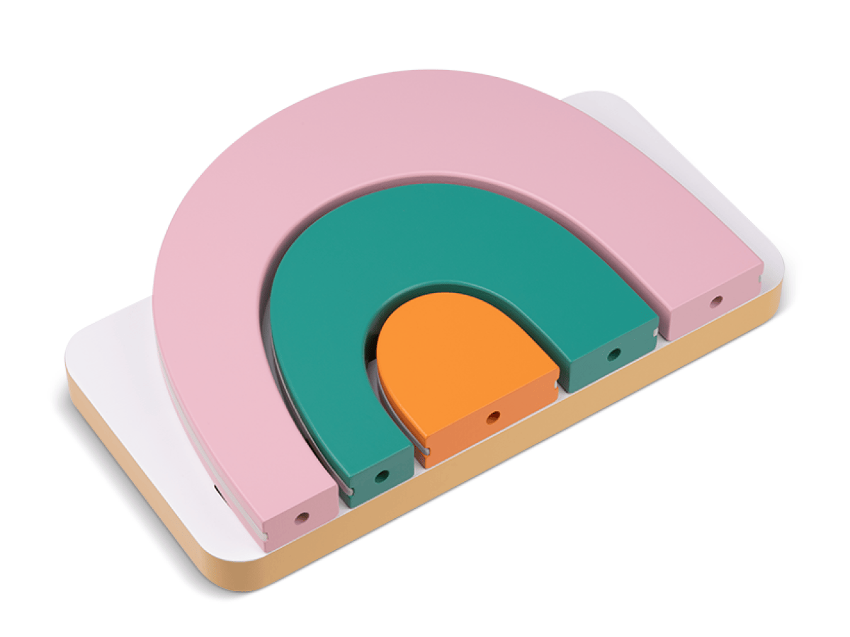 Mini Tabletop Shelf: Rainbow image 3