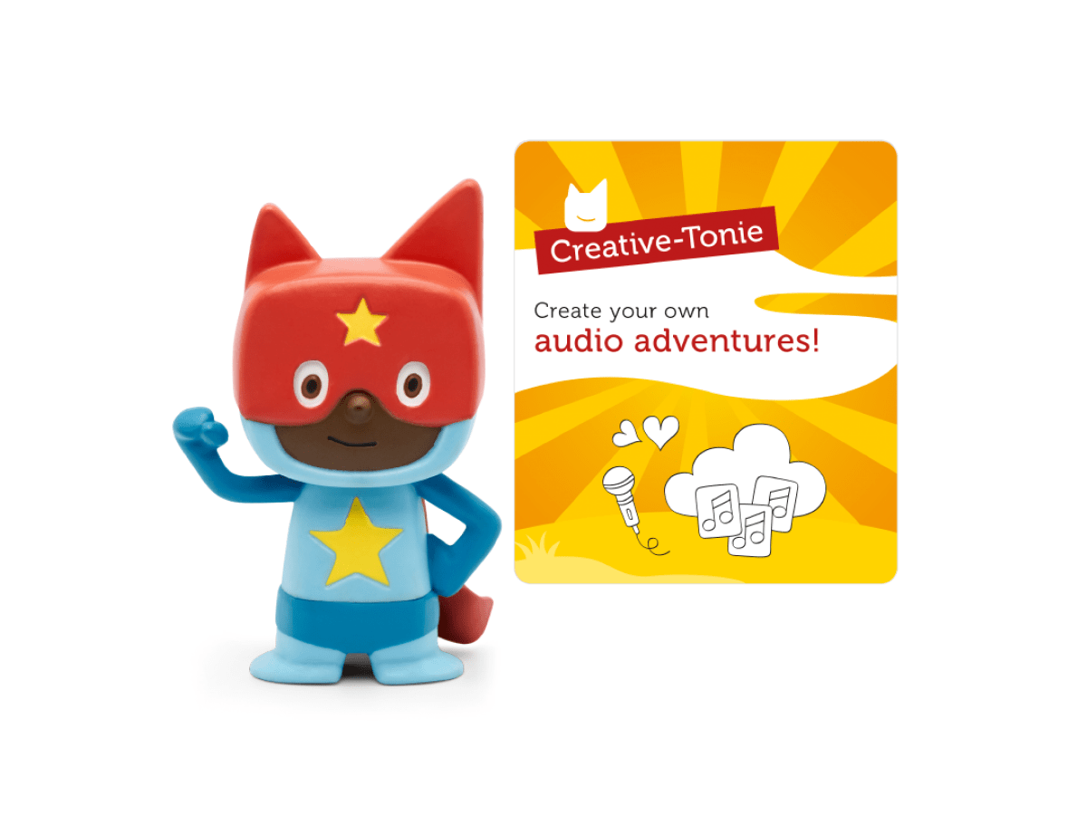 Blue & Red Superhero Creative-Tonie image 3