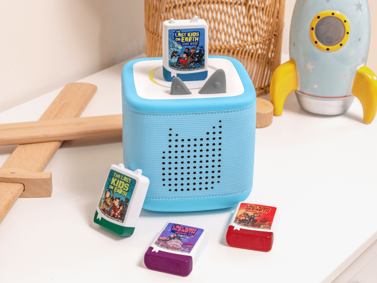 Last Kids on Earth Audiobook Tonies - 4 Pack image 10