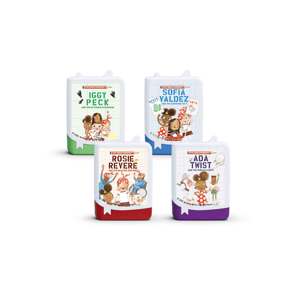 Questioneers Audiobook Tonies - 4 Pack image 0