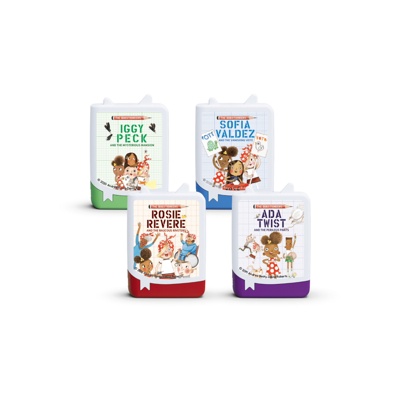 Questioneers Audiobook Tonies - 4 Pack image 0