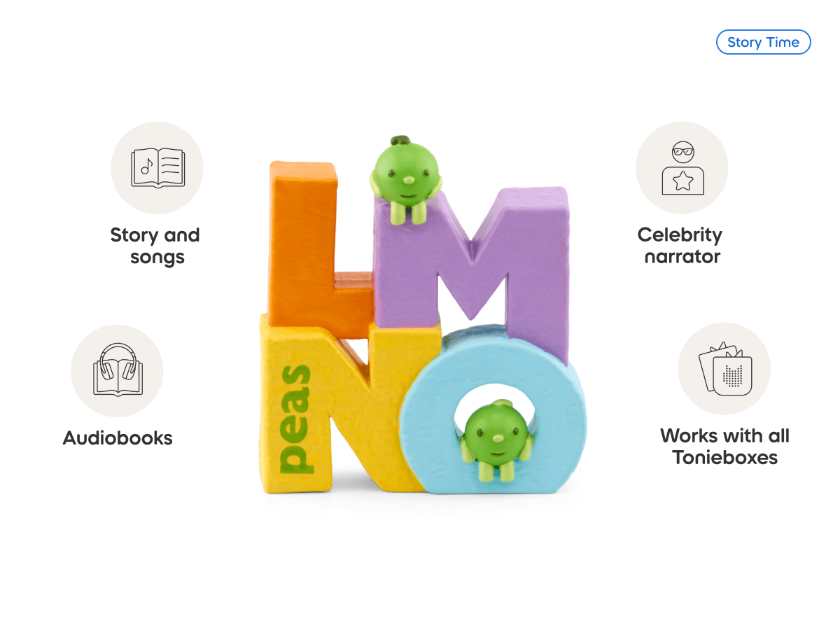 LMNO Peas Tonie image 5