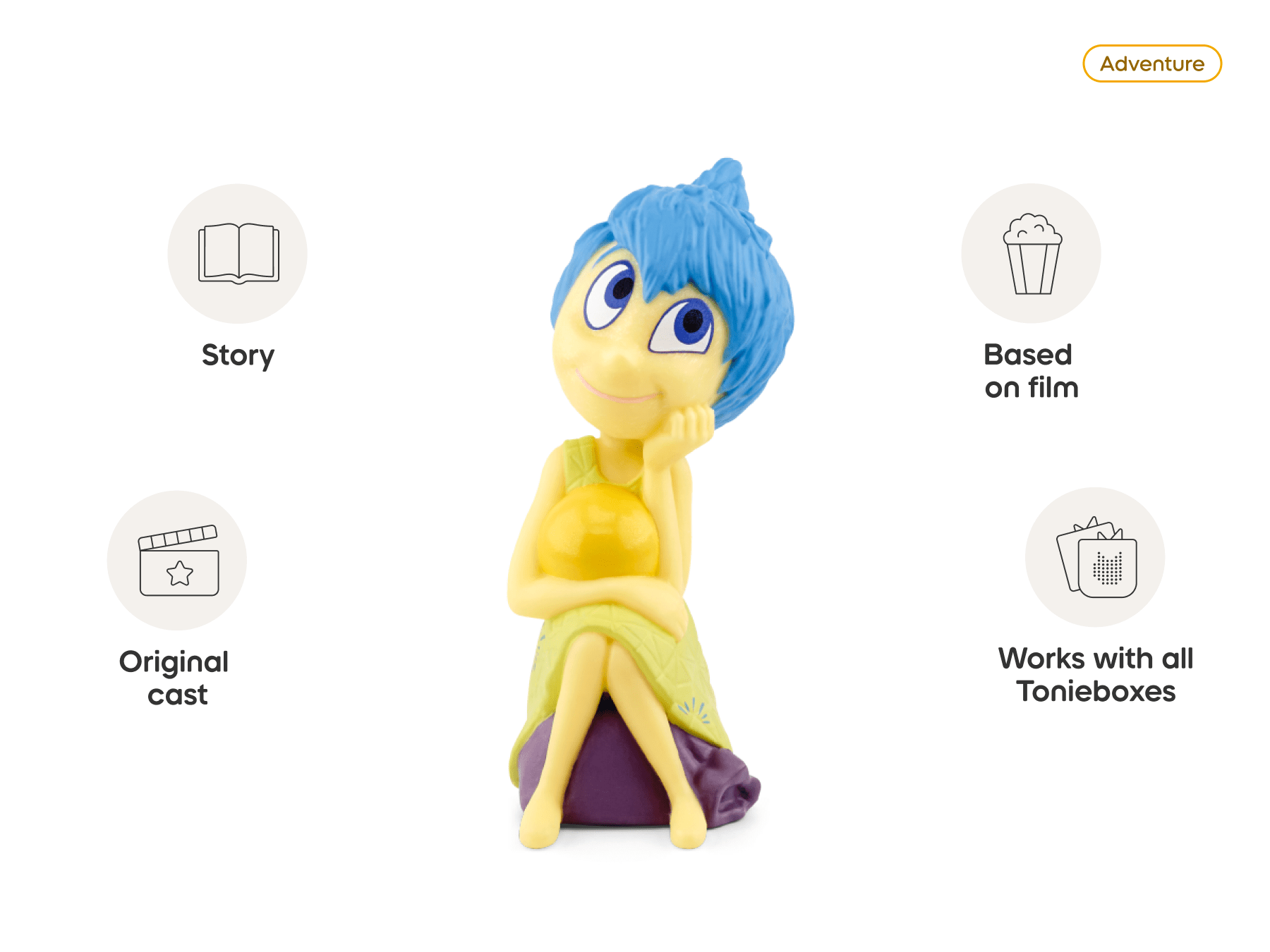 Disney and Pixar Inside Out Tonie image 8