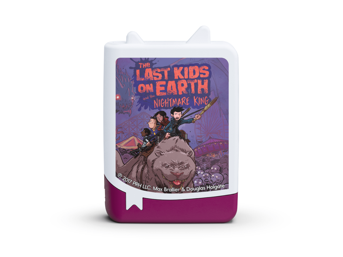 Last Kids on Earth Audiobook Tonies - 4 Pack image 5