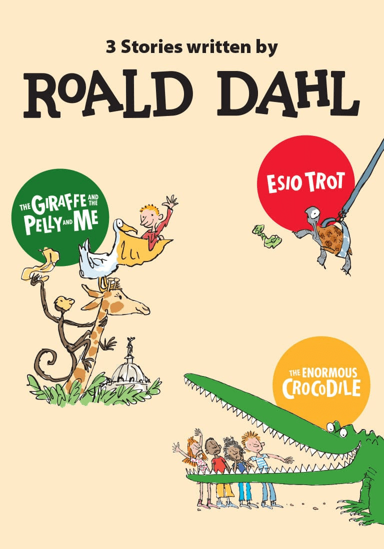 Roald Dahl: The Enormous Crocodile & Other Animal Stories Tonie image 1