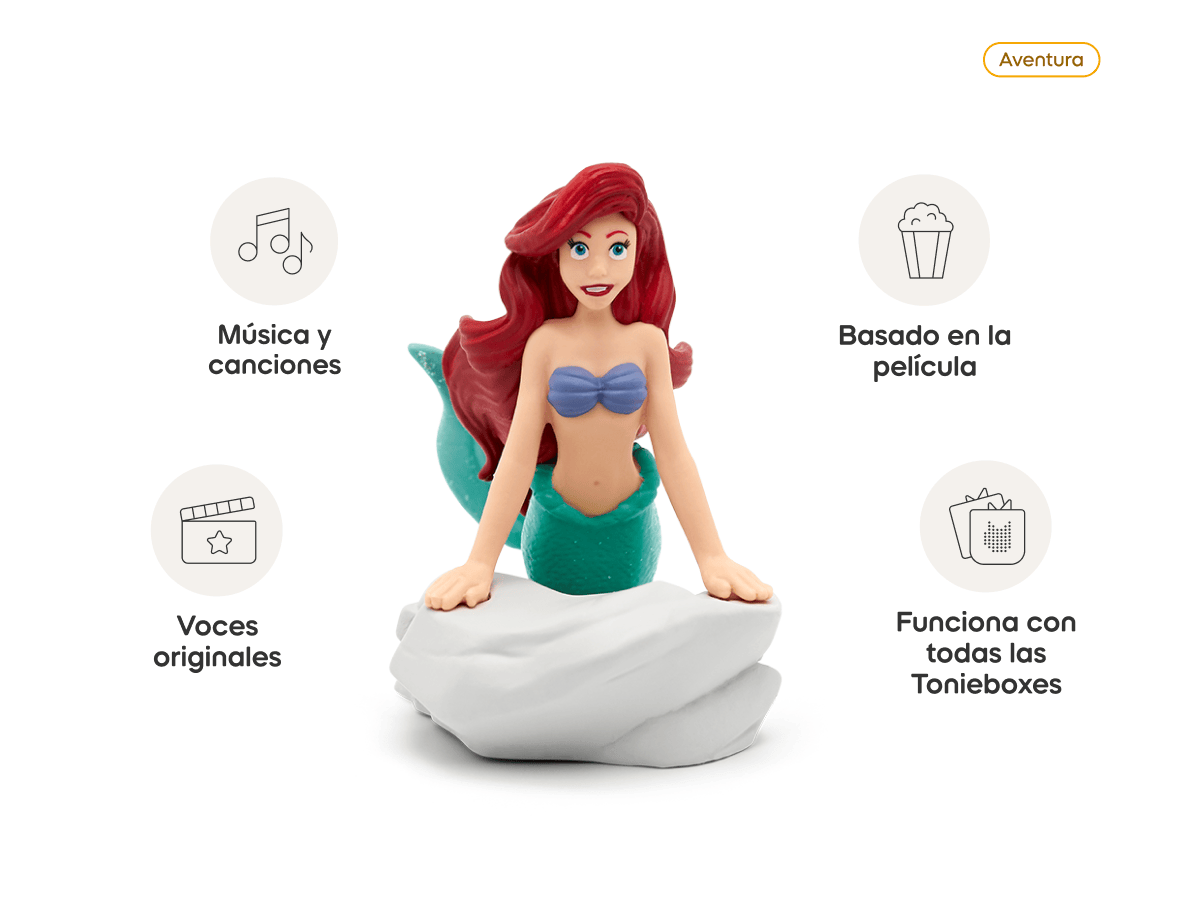 Disney La Sirenita Tonie (en Español) image 5
