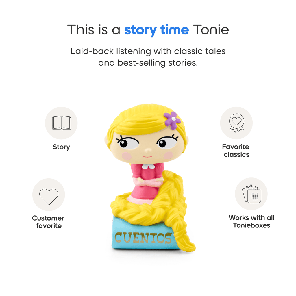 Rapunzel & Otros Cuentos De Hadas Tonie (en Español) image 7