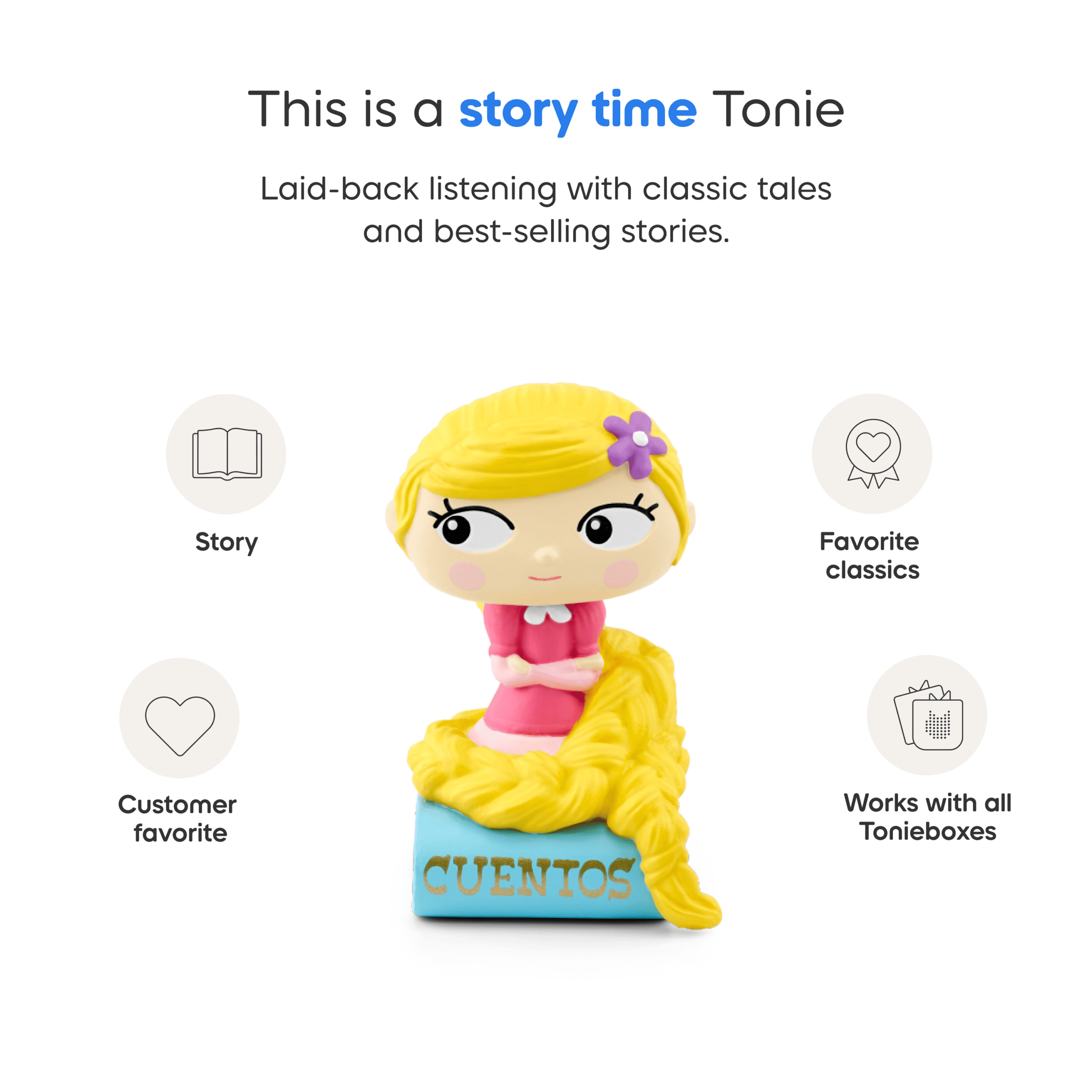 Rapunzel & Otros Cuentos De Hadas Tonie (en Español) image 7