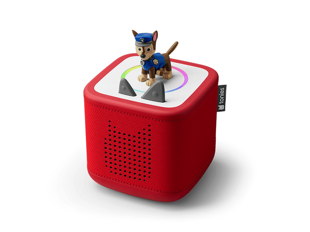 PAW Patrol: Chase Toniebox 2 Starter Set- Sunset Red image 3