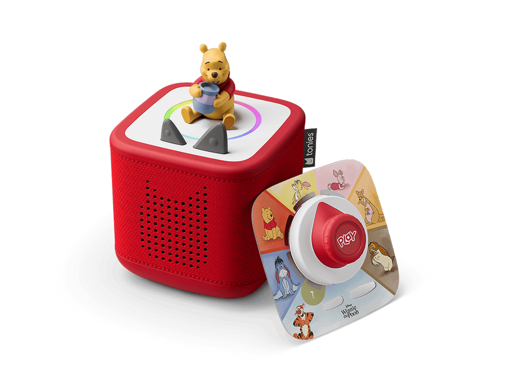 Disney Winnie the Pooh Toniebox 2 Play Set - Sunset Red image 11