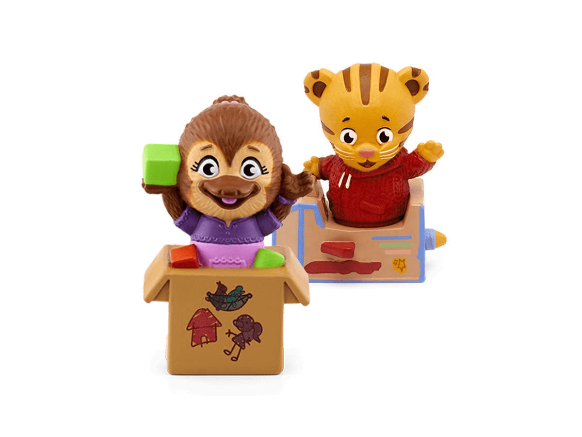 Daniel Tiger & Friends 2 Tonies Set image 2