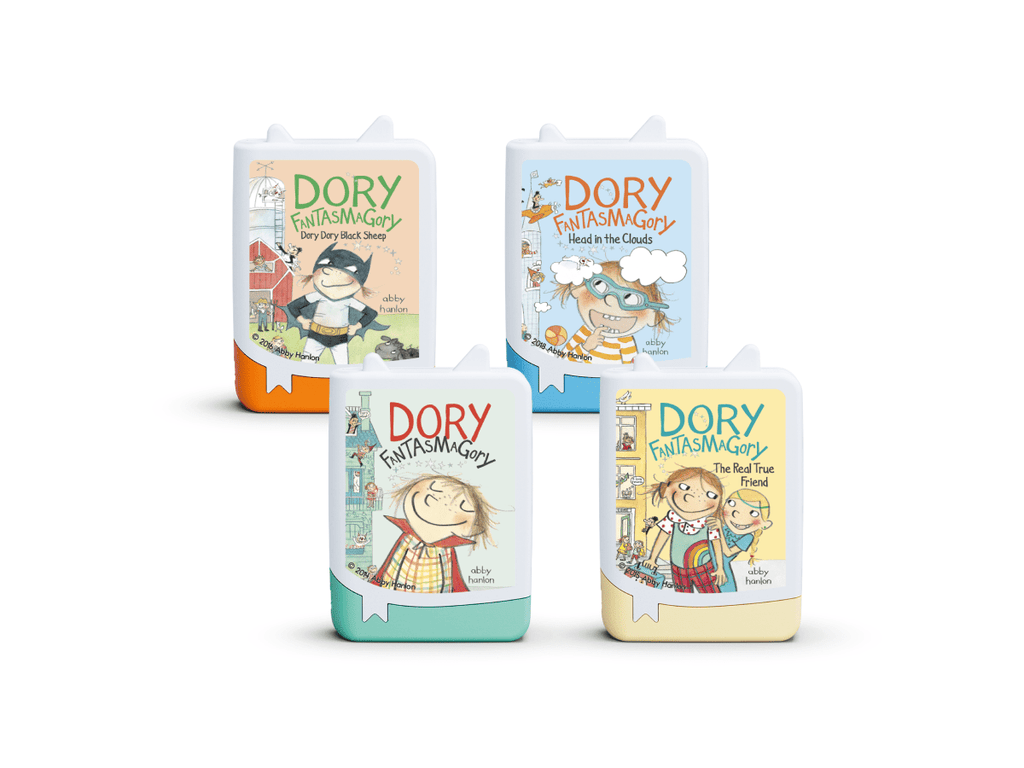 Dory Fantasmagory Audiobook Tonies - 4 Pack image 2