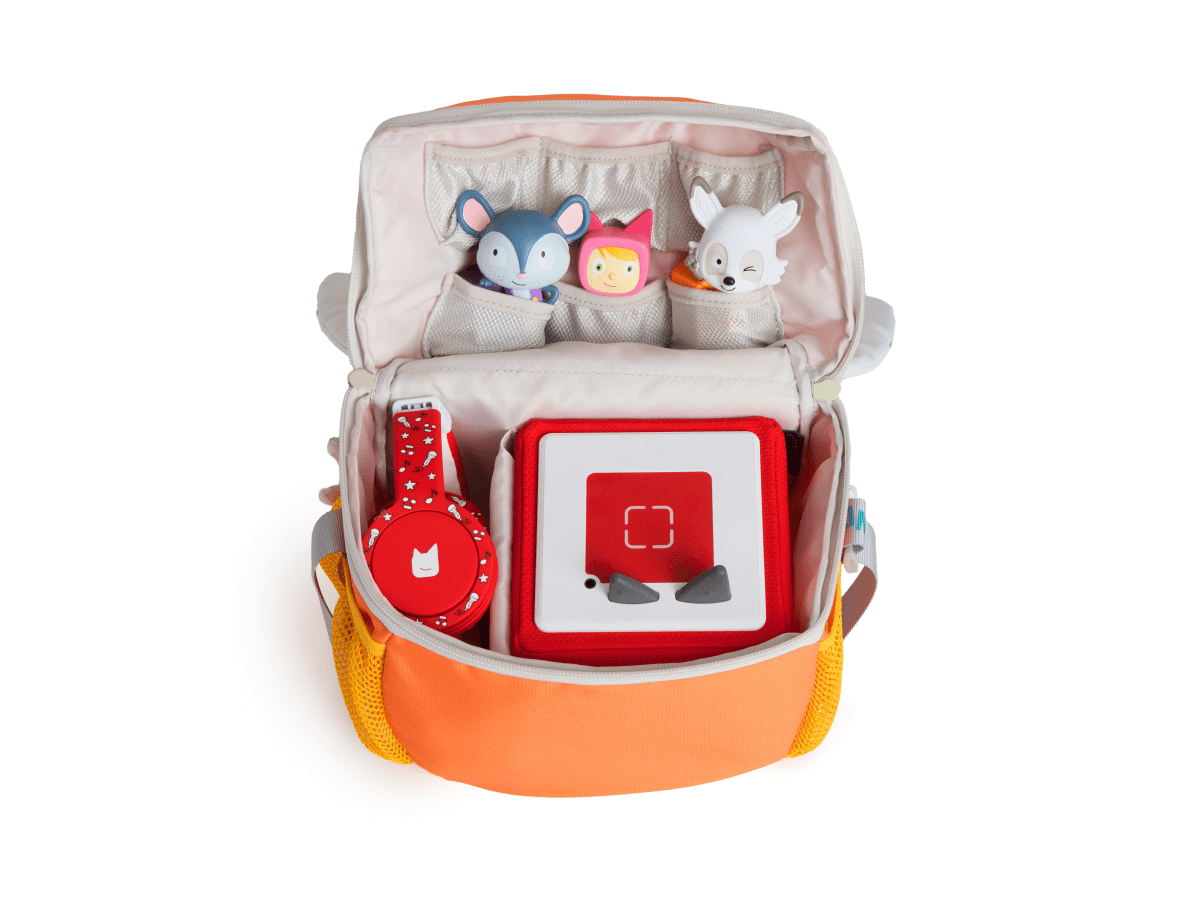 Character Bag for Toniebox - Lalalinos Akio image 2