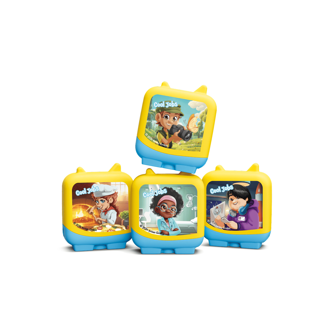 Cool Jobs Clever Tonies - 4 Pack image 0