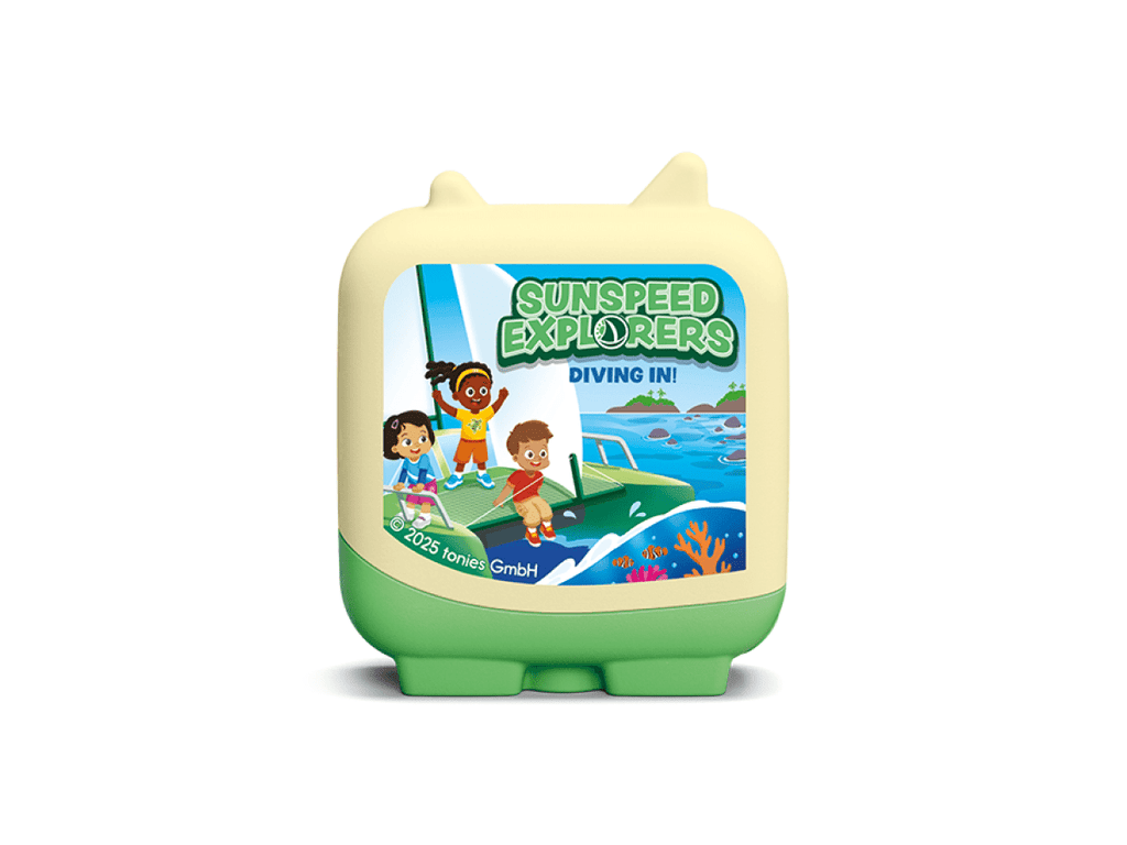 Sunspeed Explorers Clever Tonies - 4 Pack image 6