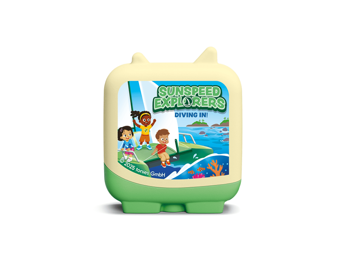 Sunspeed Explorers Clever Tonies - 4 Pack image 6