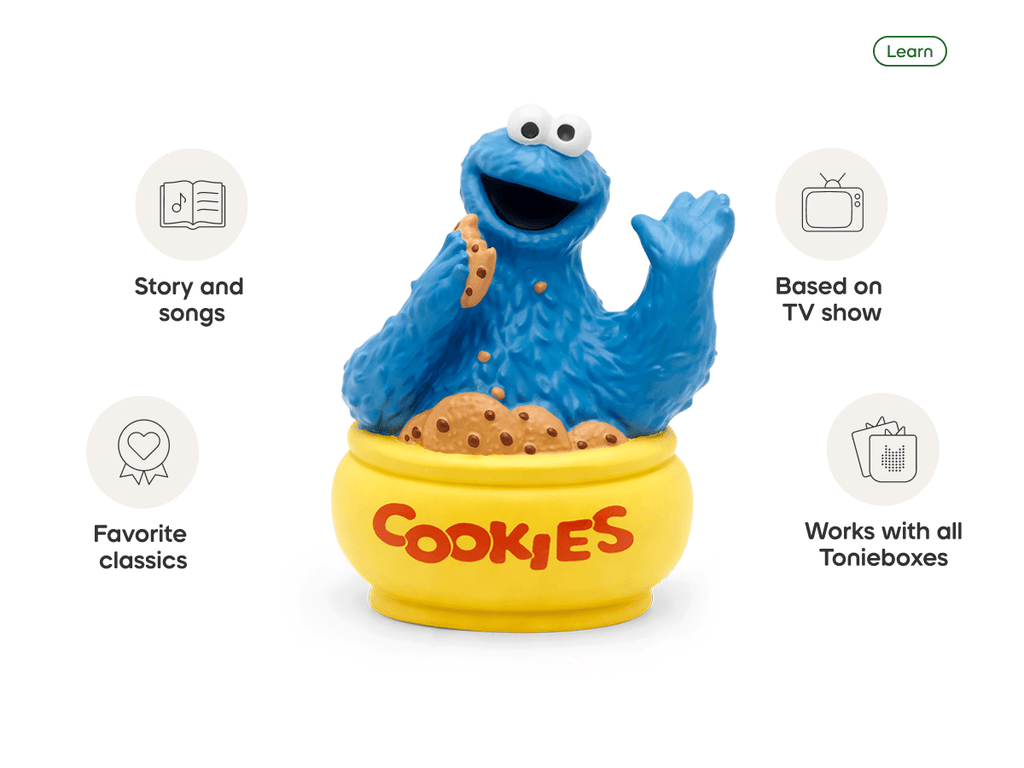 Sesame Street: Cookie Monster Tonie image 4