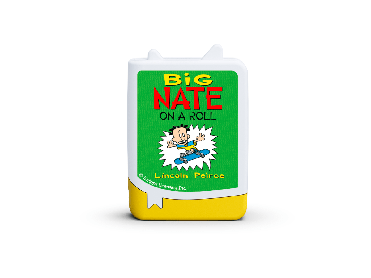 Big Nate Audiobook Tonies - 4 Pack image 1