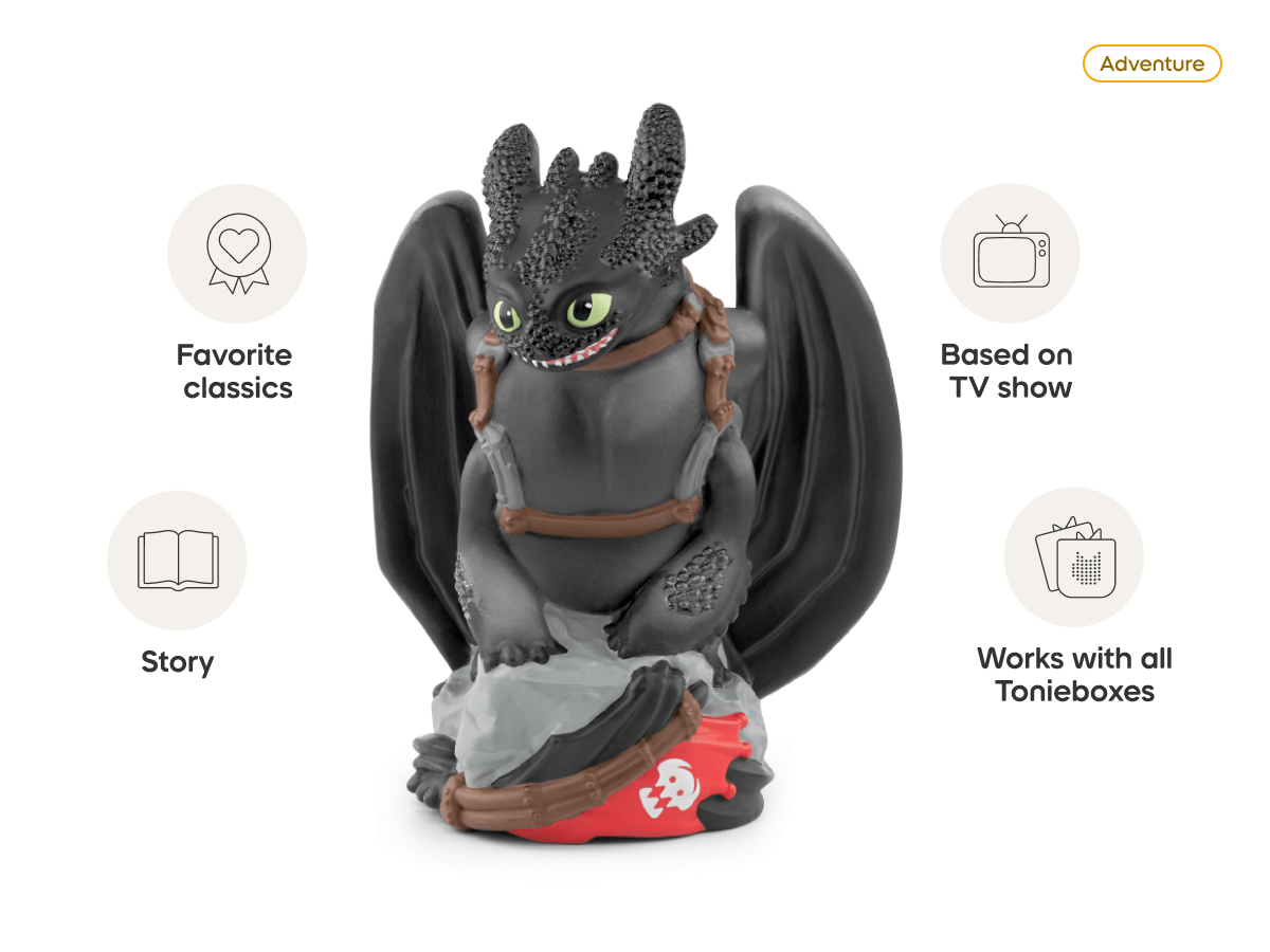 How to Train Your Dragon: Toothless Tonie image 4