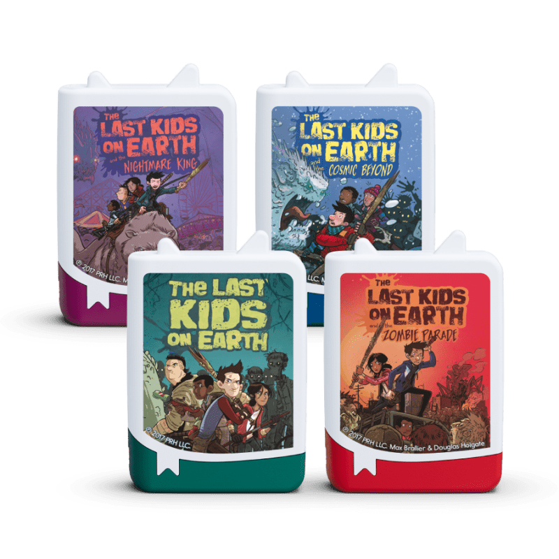 Last Kids on Earth Audiobook Tonies - 4 Pack image 8