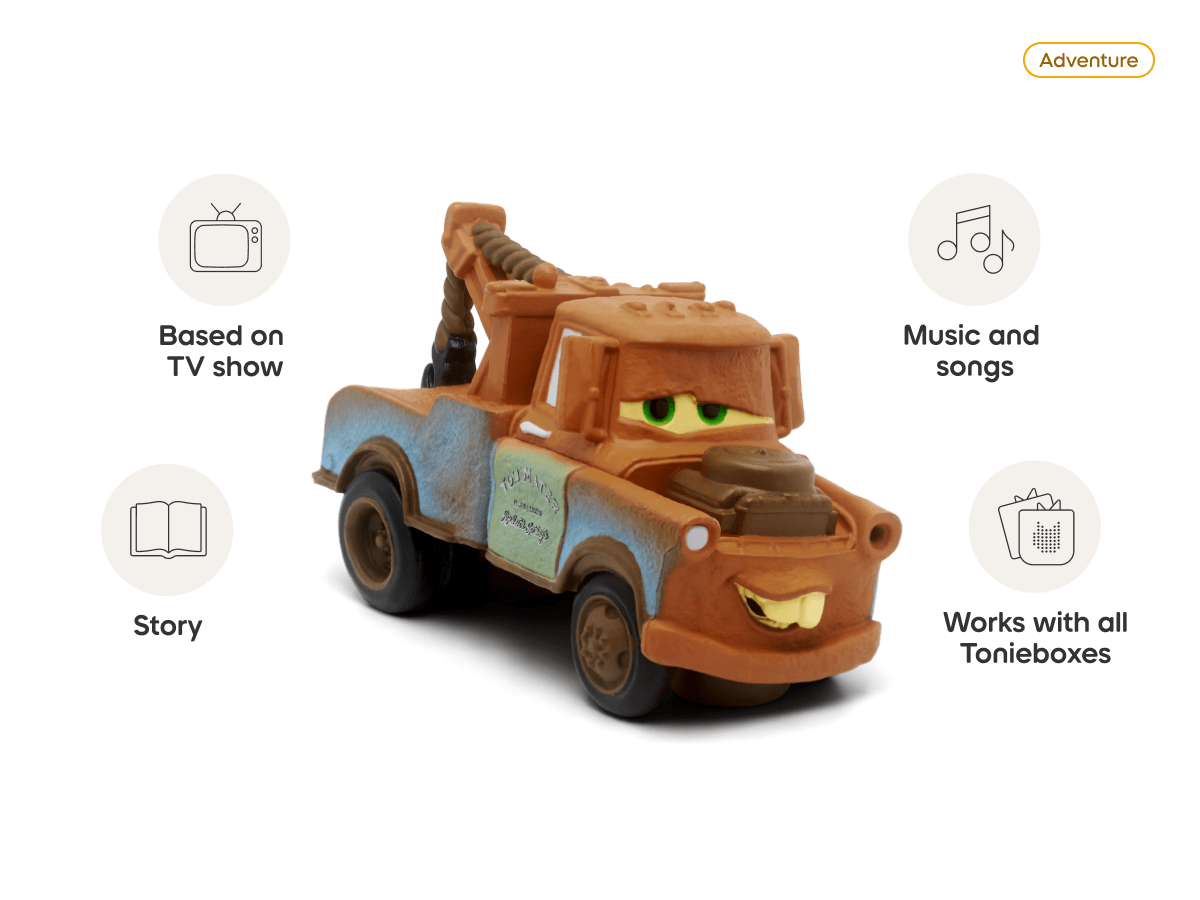 Disney and Pixar Cars: Mater Tonie image 1