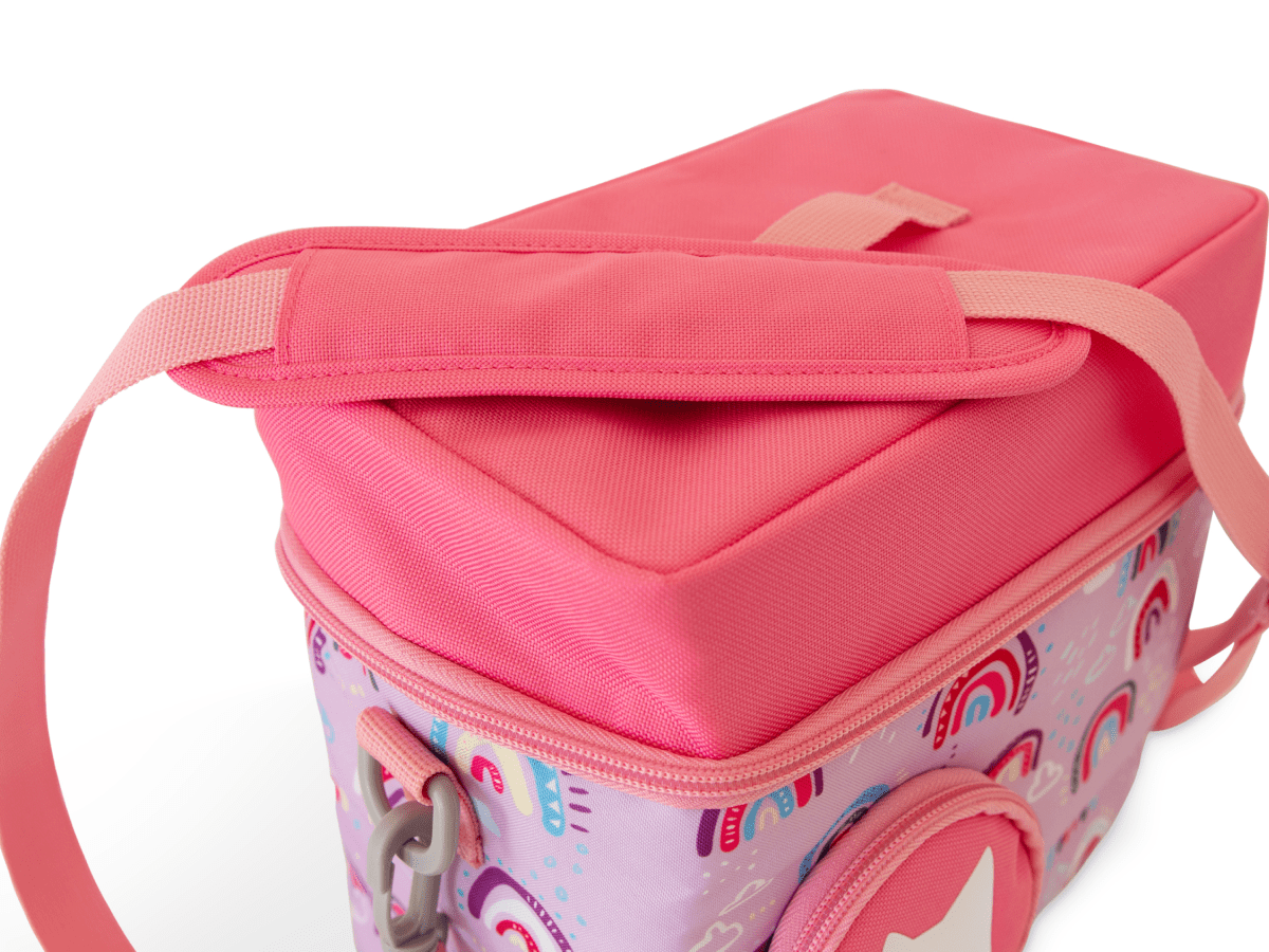 Listen & Go Bag for Toniebox - Pink Over The Rainbow image 3