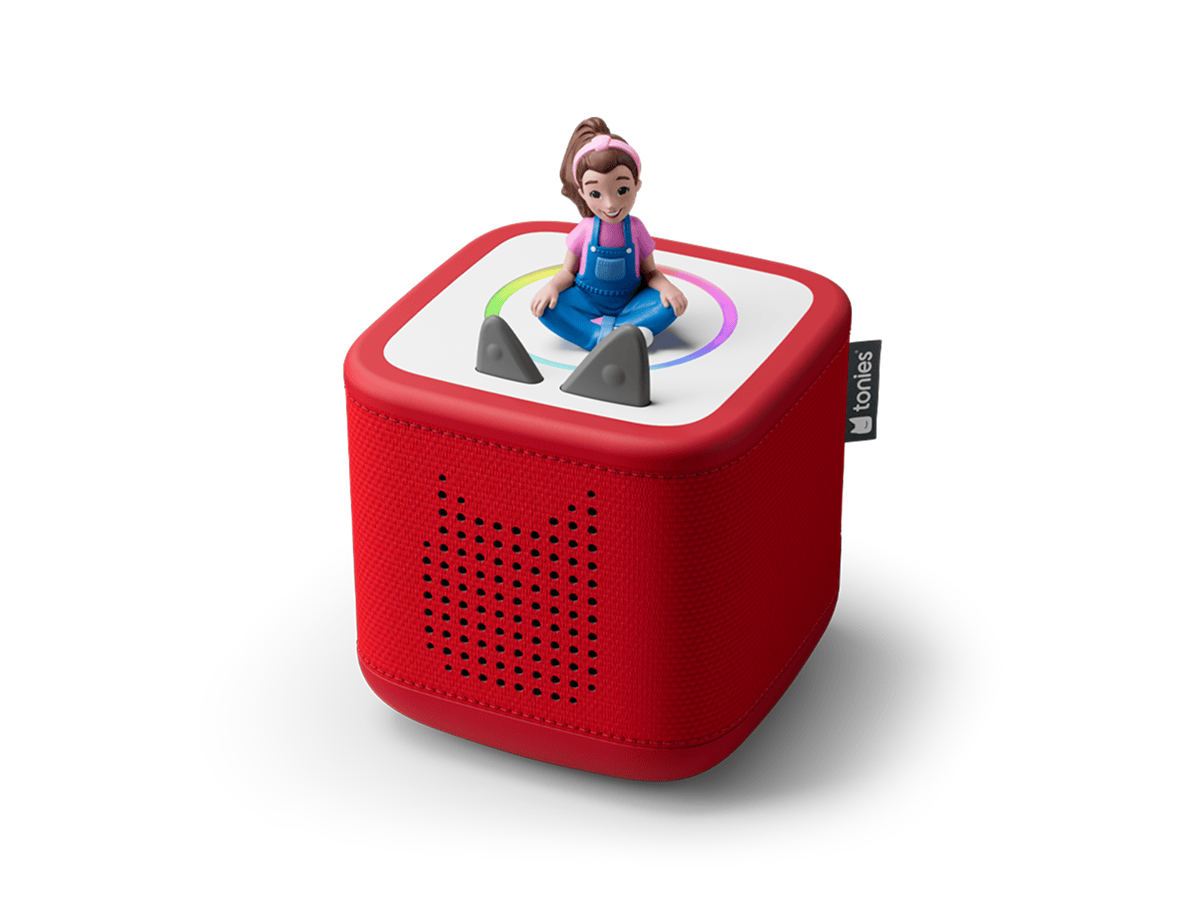 Ms. Rachel Toniebox 2 Starter Set - Sunset Red image 1