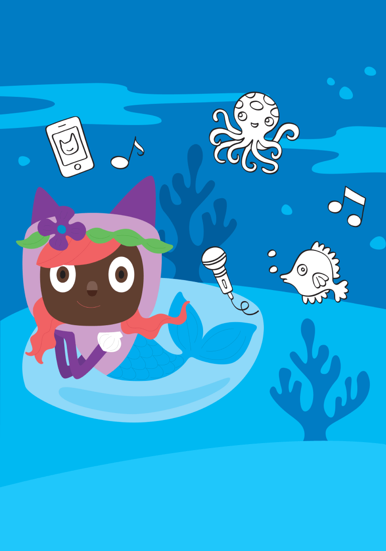 Mermaid Creative-Tonie image 2