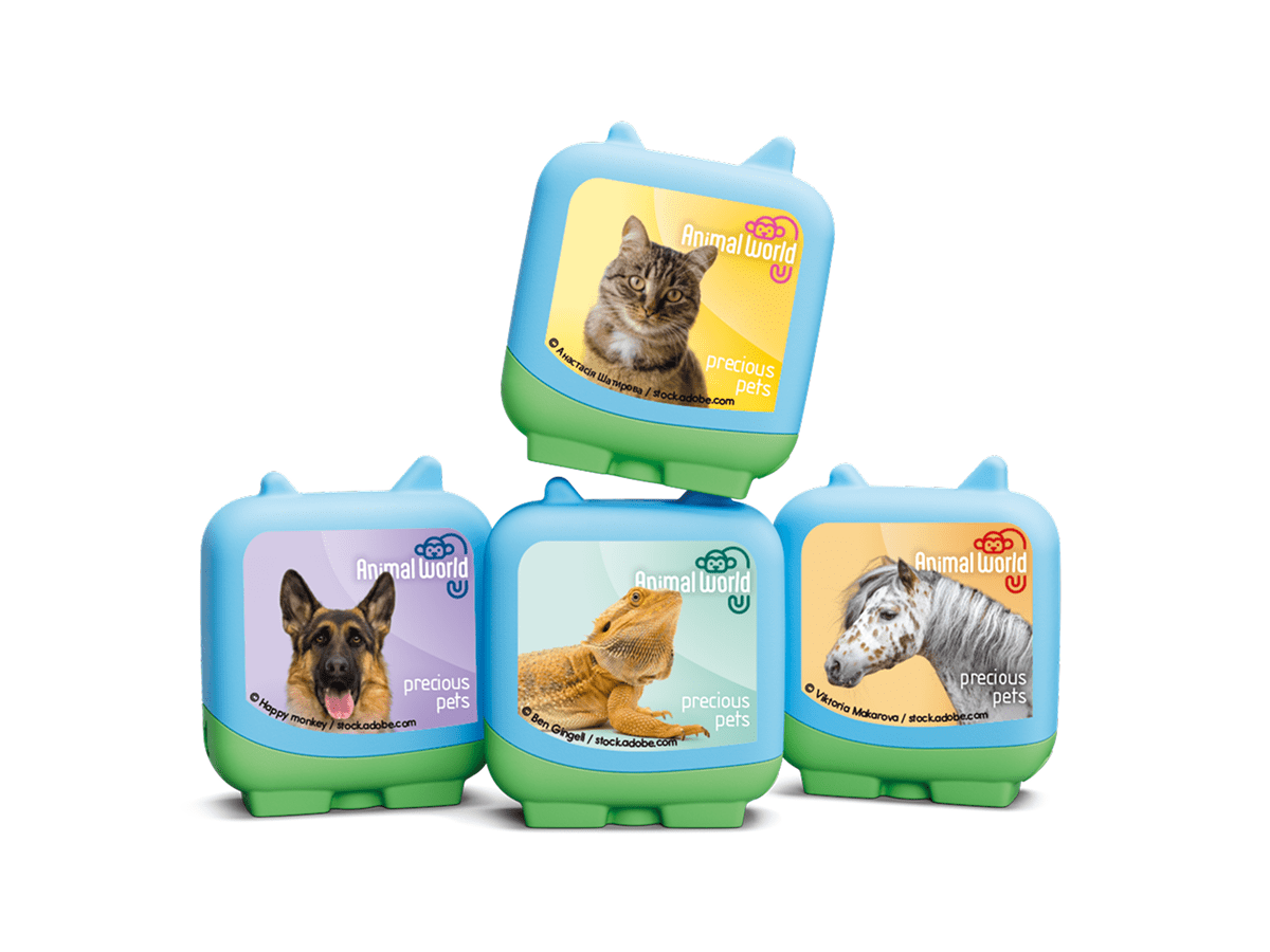 Animal World Precious Pets Clever Tonies - 4 Pack image 1