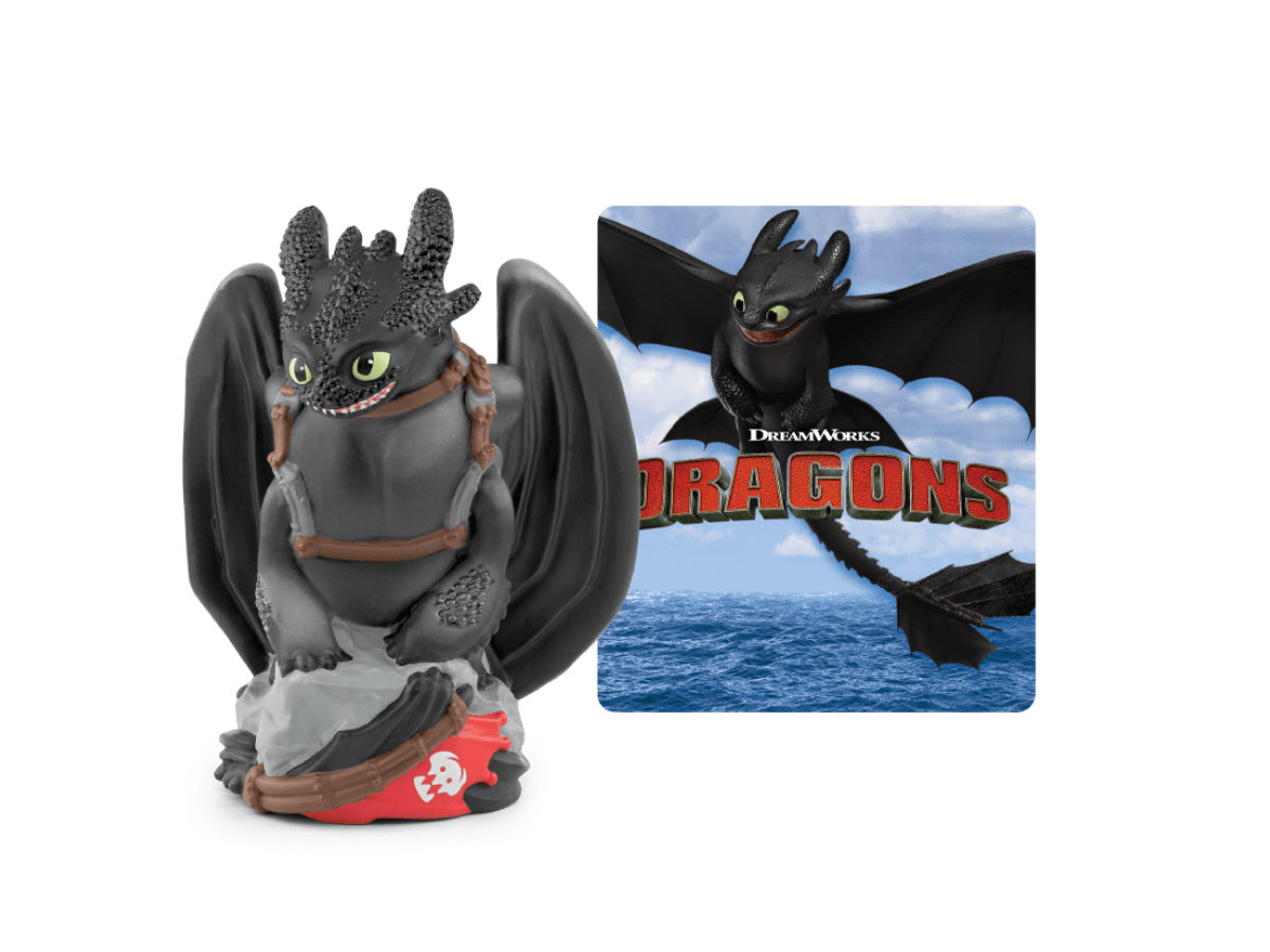 How to Train Your Dragon: Toothless Tonie image 2