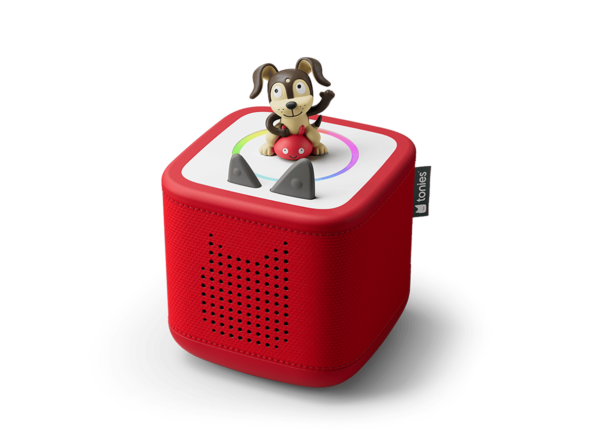 Playtime Puppy Toniebox 2 Starter Set - Sunset Red image 8
