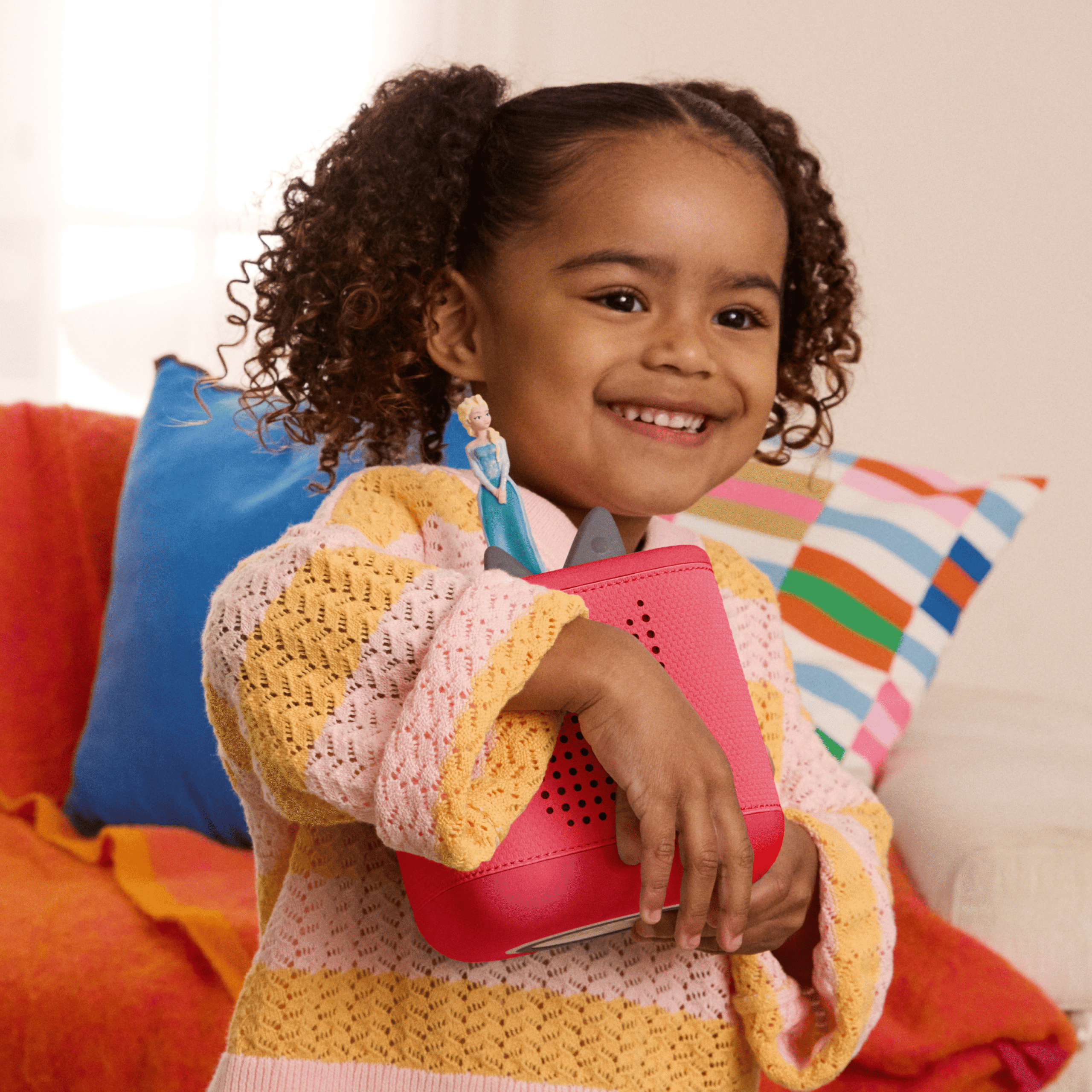 Toniebox 2 Disney Bundle - Sunset Red image 14