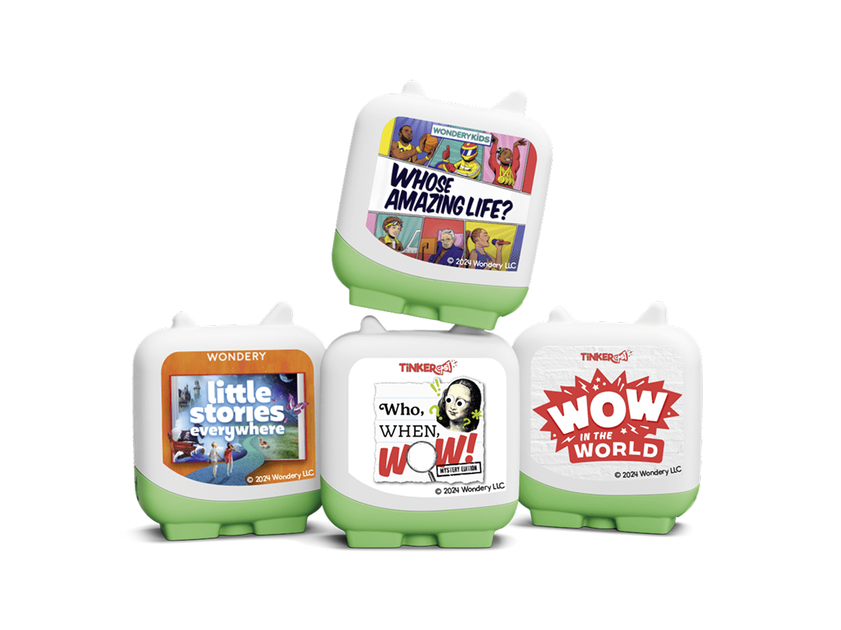 Wondery Kids Clever Tonies - 4 Pack image 1