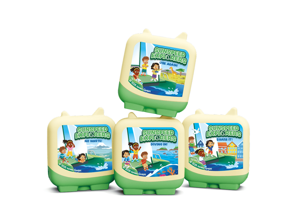 Sunspeed Explorers Clever Tonies - 4 Pack image 1