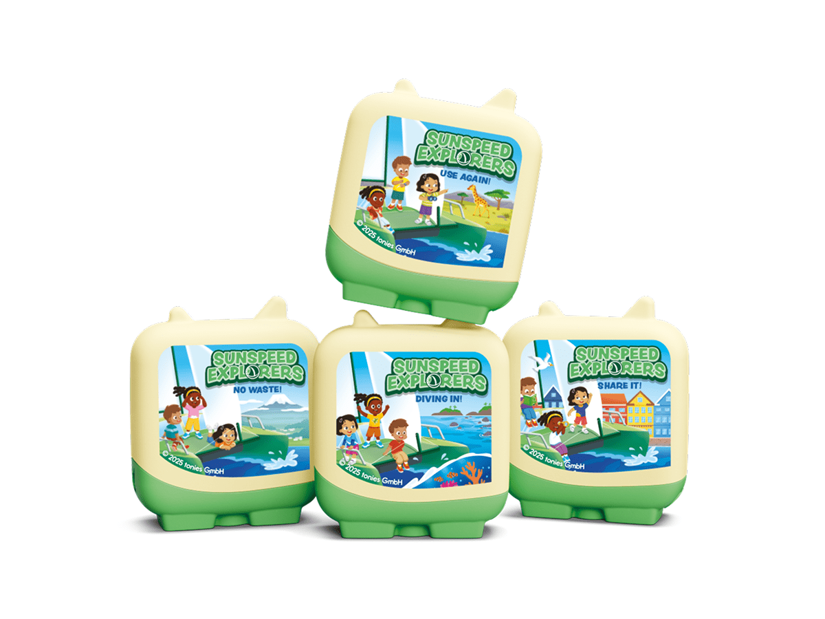 Sunspeed Explorers Clever Tonies - 4 Pack image 1