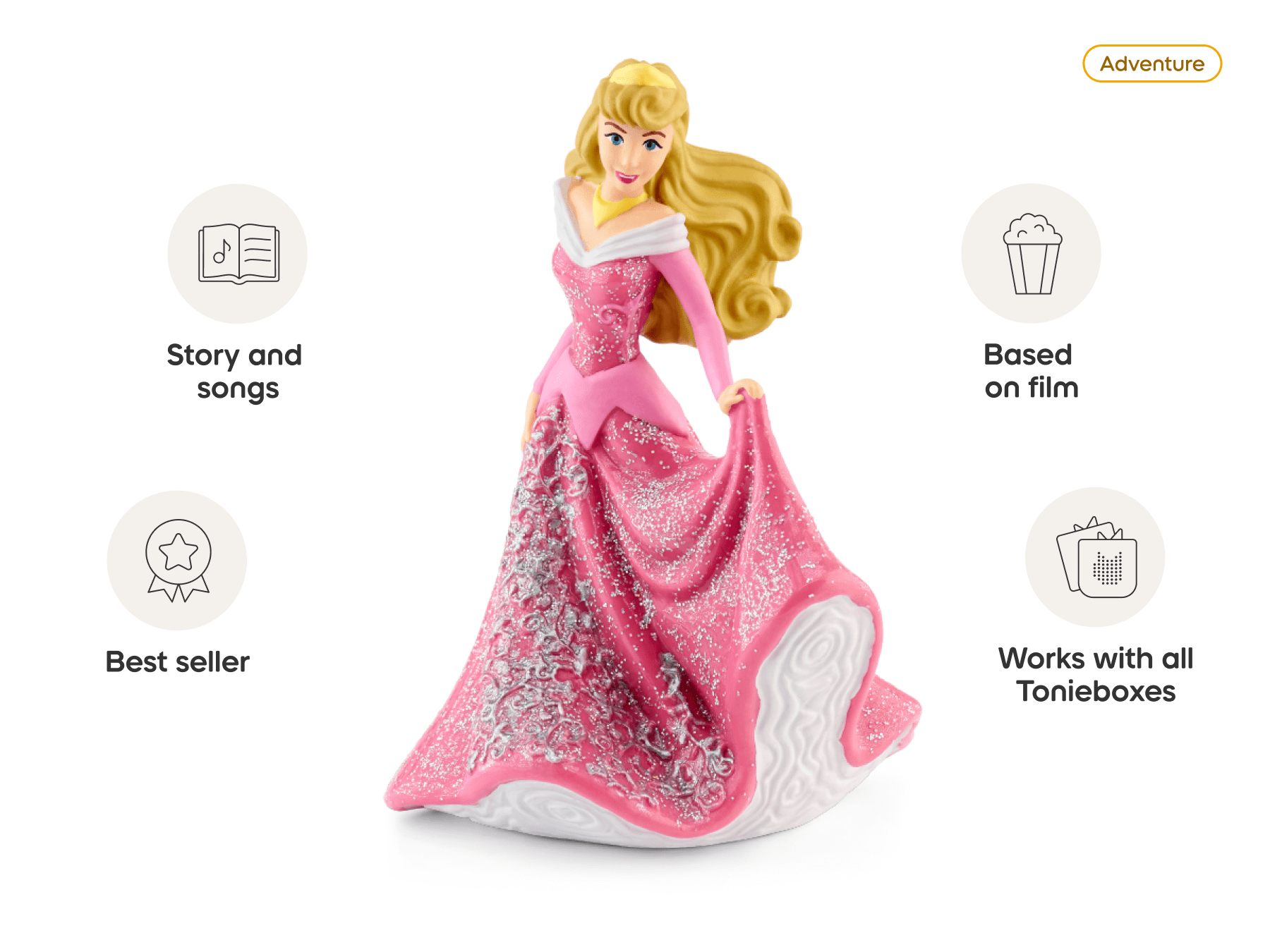 Disney Sleeping Beauty Tonie image 8