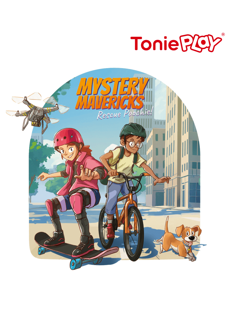 Tonieplay Mystery Mavericks: Rescue Poochie! Game image 0