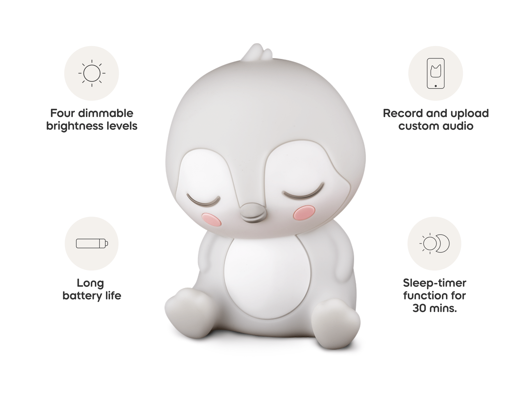 Sleepy Penguin Night Light Tonie image 7