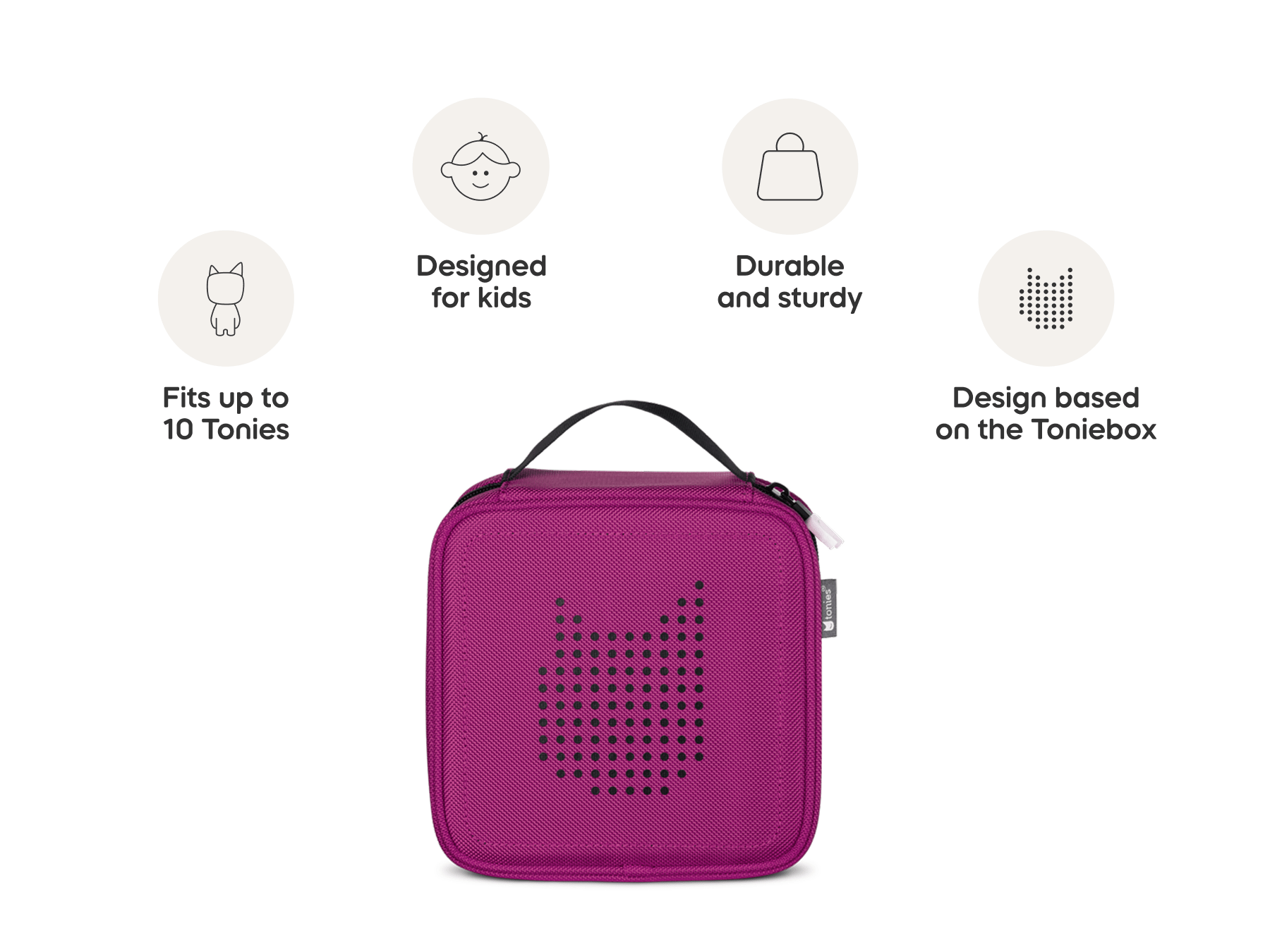 Carrying Case for Tonies - Purple image 4