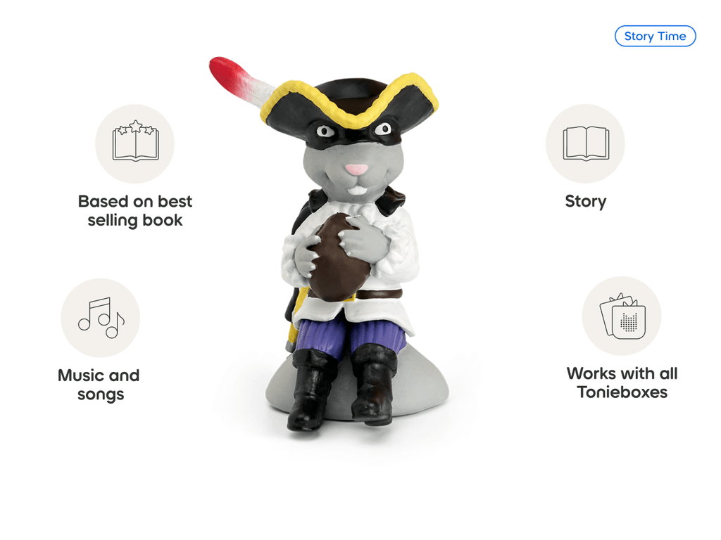 Julia Donaldson: Highway Rat Tonie image 1