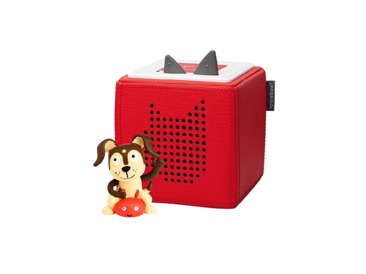 Playtime Puppy Toniebox 1 Starter Set - Red image 4