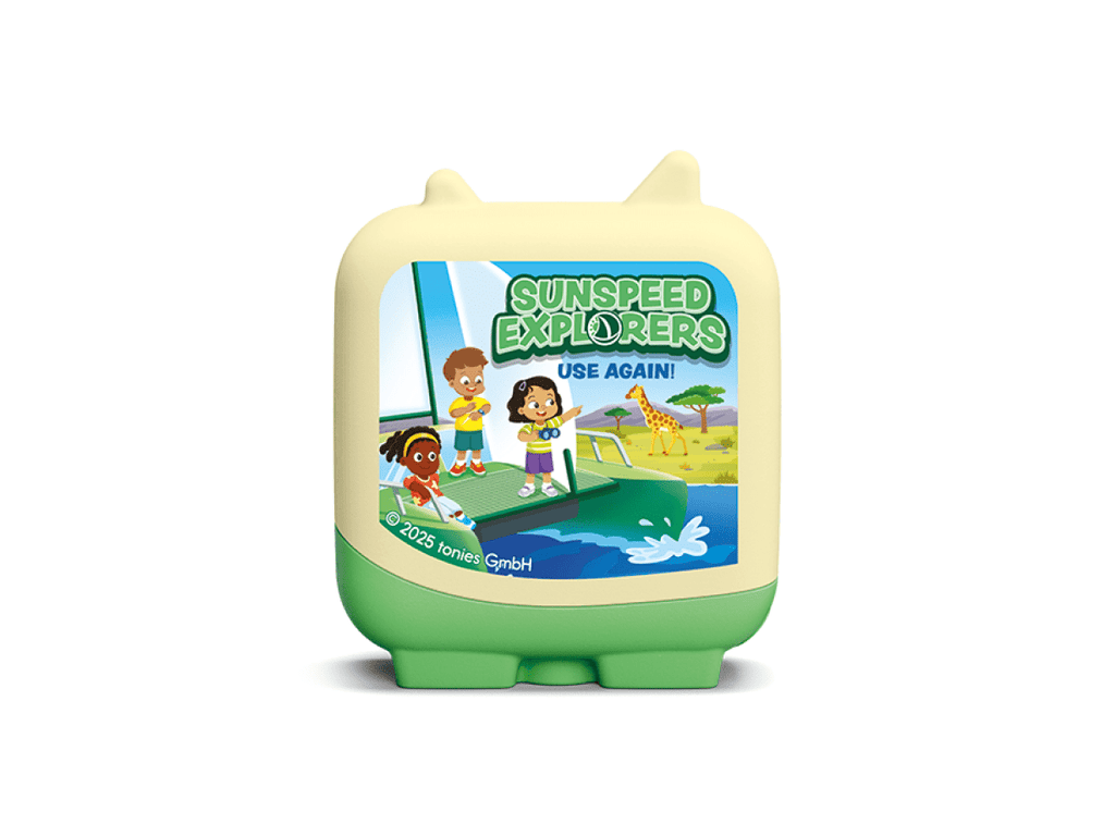 Sunspeed Explorers Clever Tonies - 4 Pack image 3