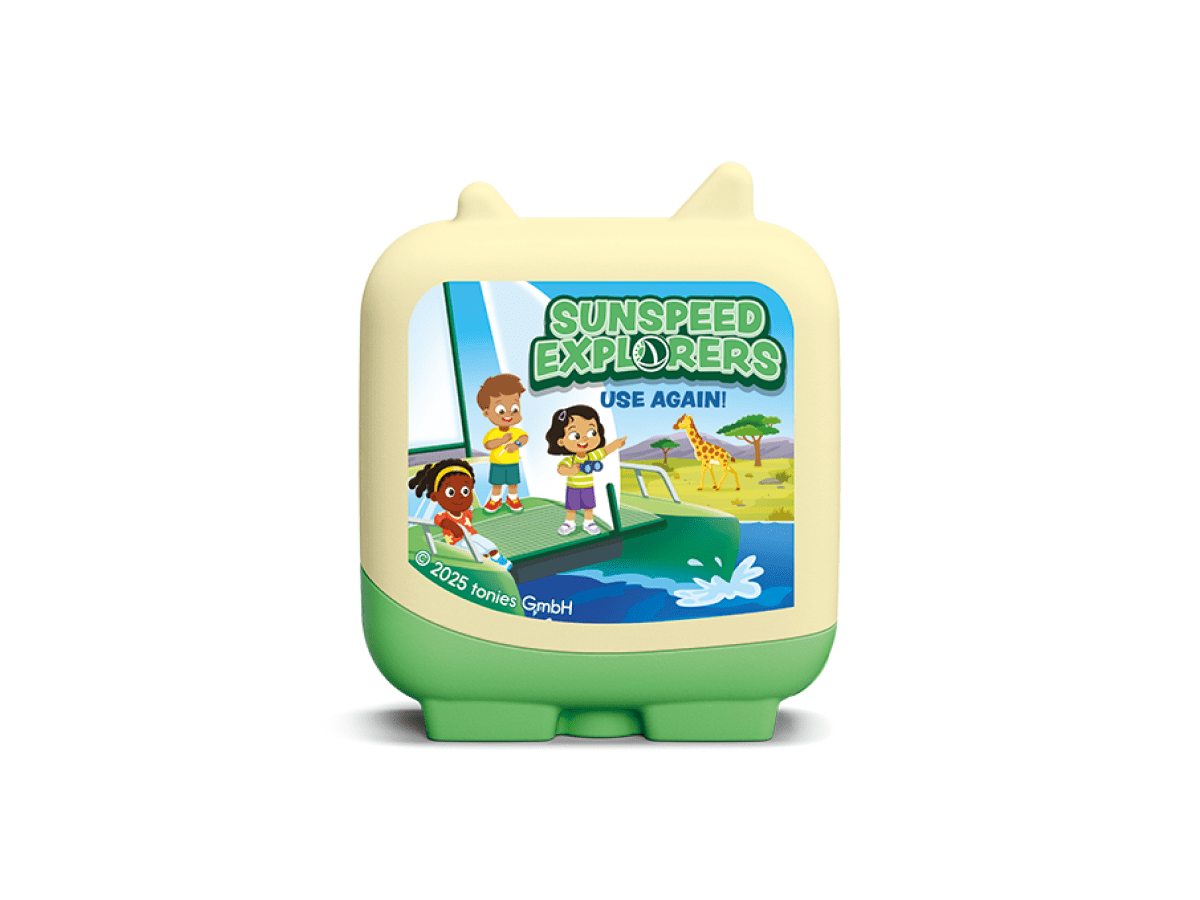 Sunspeed Explorers Clever Tonies - 4 Pack image 3