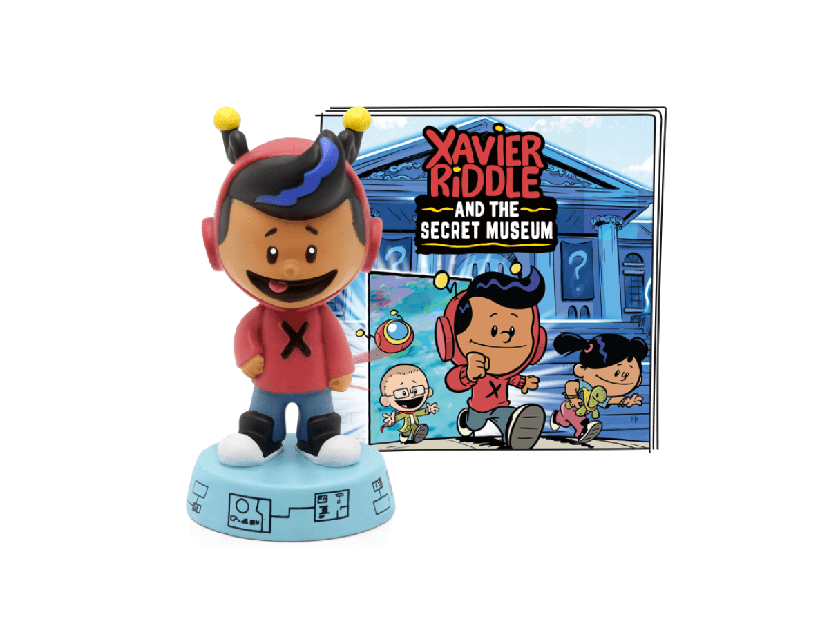 Xavier Riddle Tonie image 2