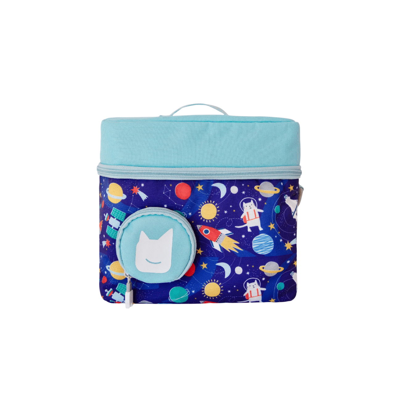 Listen & Go Bag for Toniebox - Blue Stargazing image 0