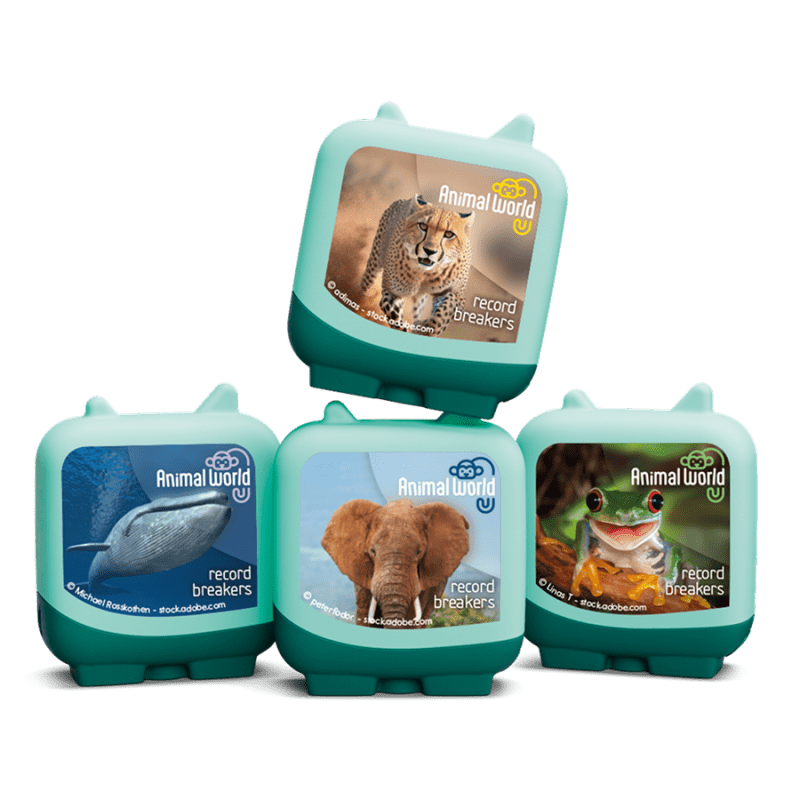 Animal World Record Breakers Clever Tonies - 4 Pack image 11