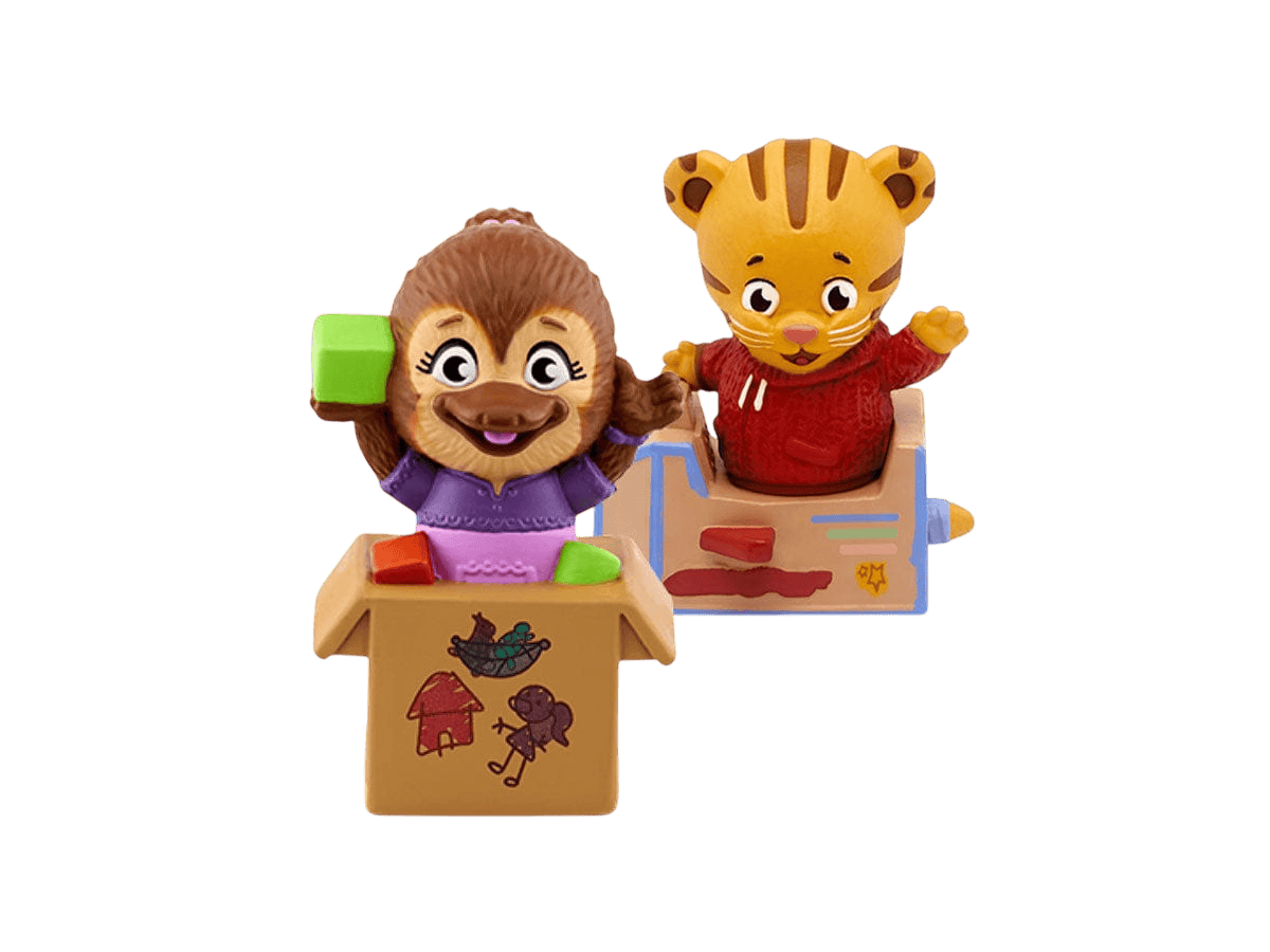 Daniel Tiger & Friends 2 Tonies Set image 5
