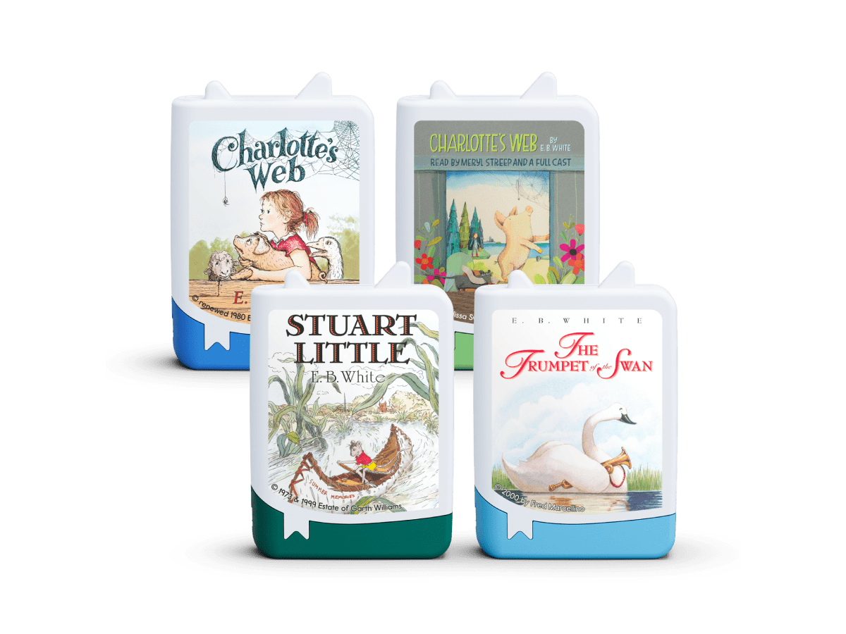 E.B. White Collection Audiobook Tonies - 4 Pack image 10