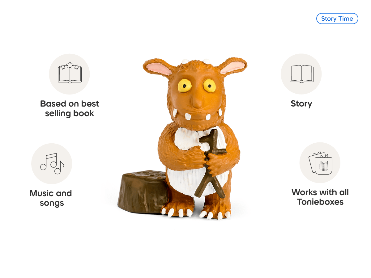 Julia Donaldson: The Gruffalo's Child Tonie image 4