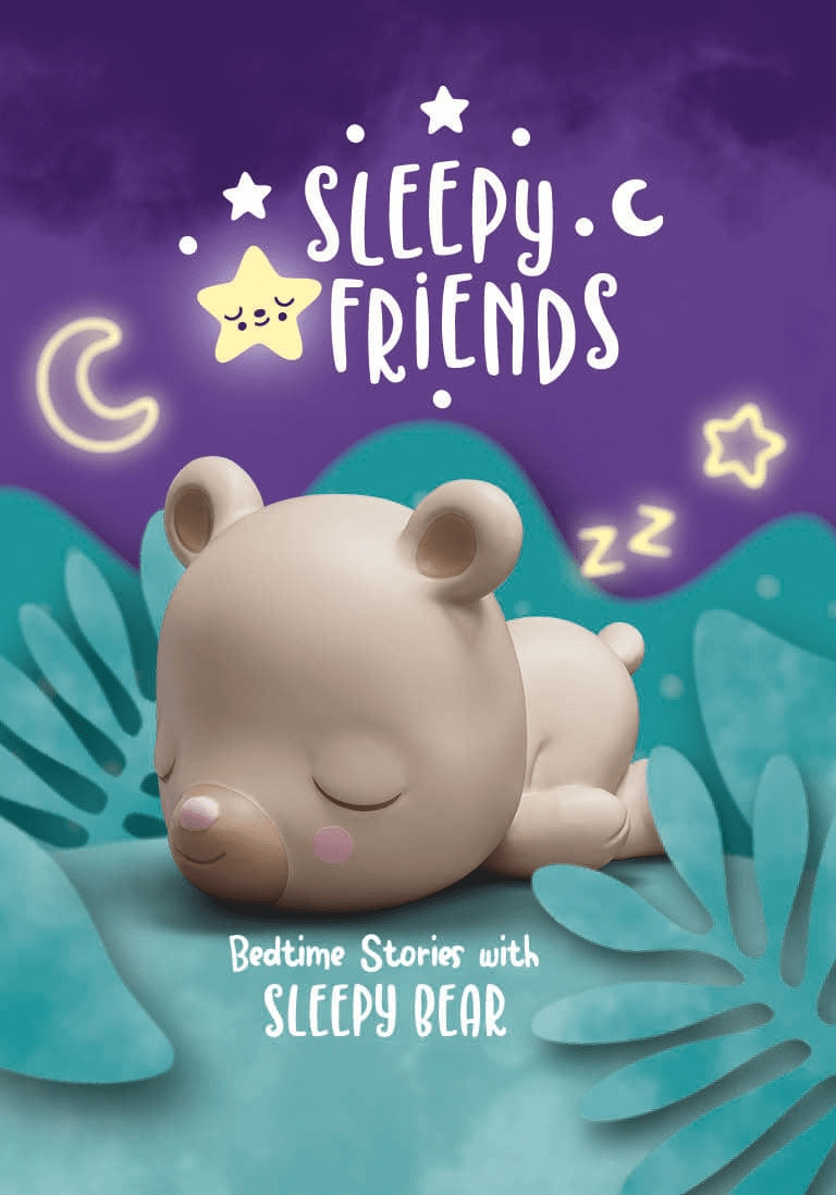 Sleepy Bear: Bedtime Story from the Sleepy Forest Tonie image 5